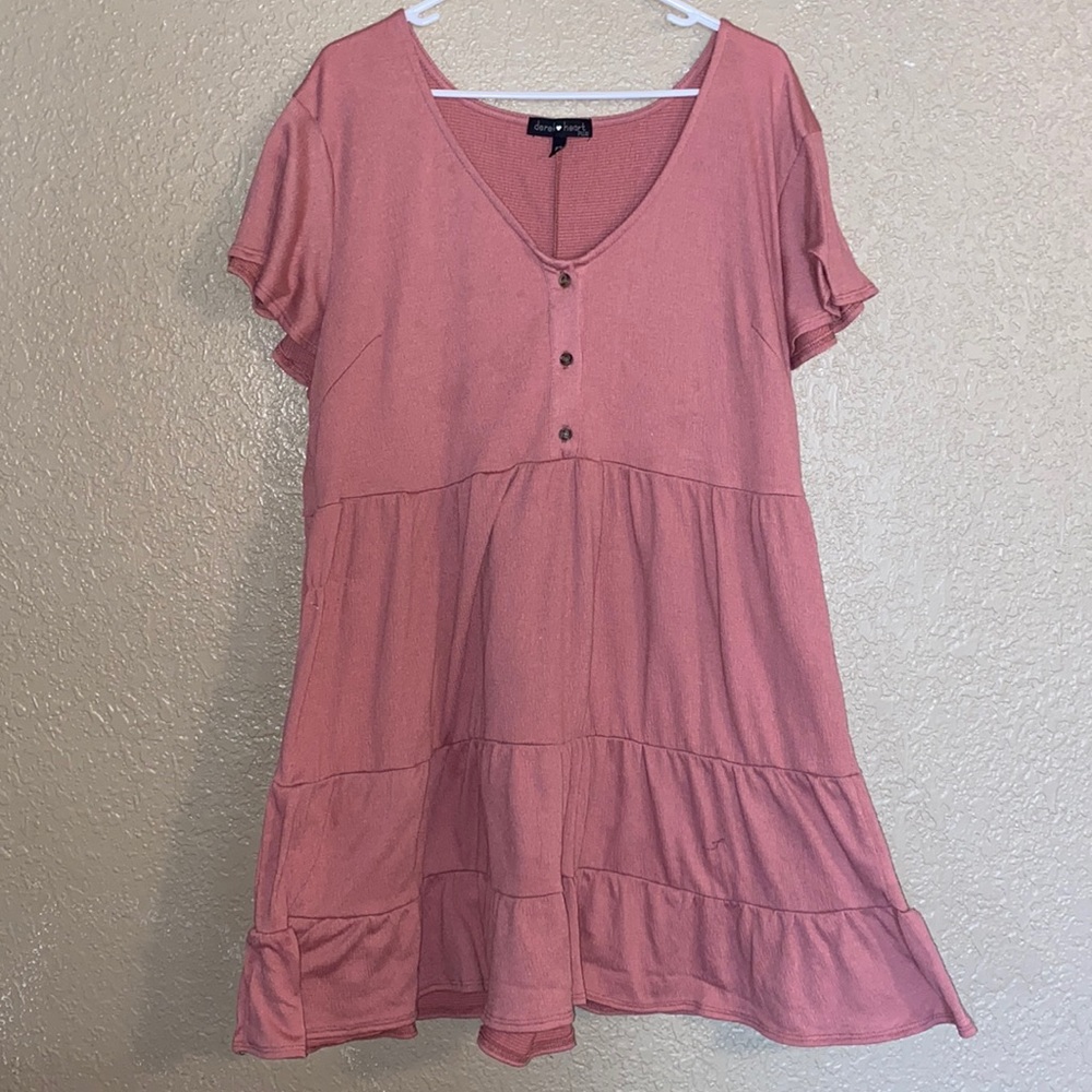 Pink dress
